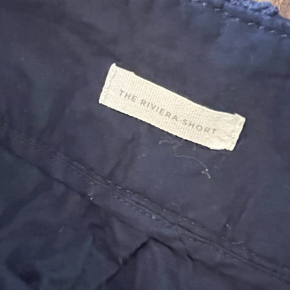 Navy Blue Lace Shorts size 6 Loft - Picture 4 of 4